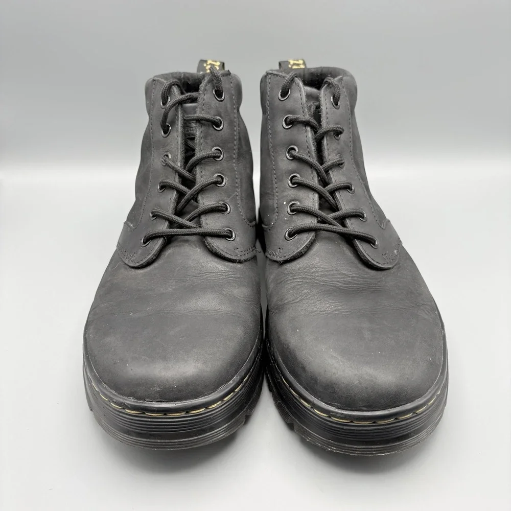 Doc Martens Men's Size US 10 Black Bonny Chukka Boots (AW004 - GV09V)